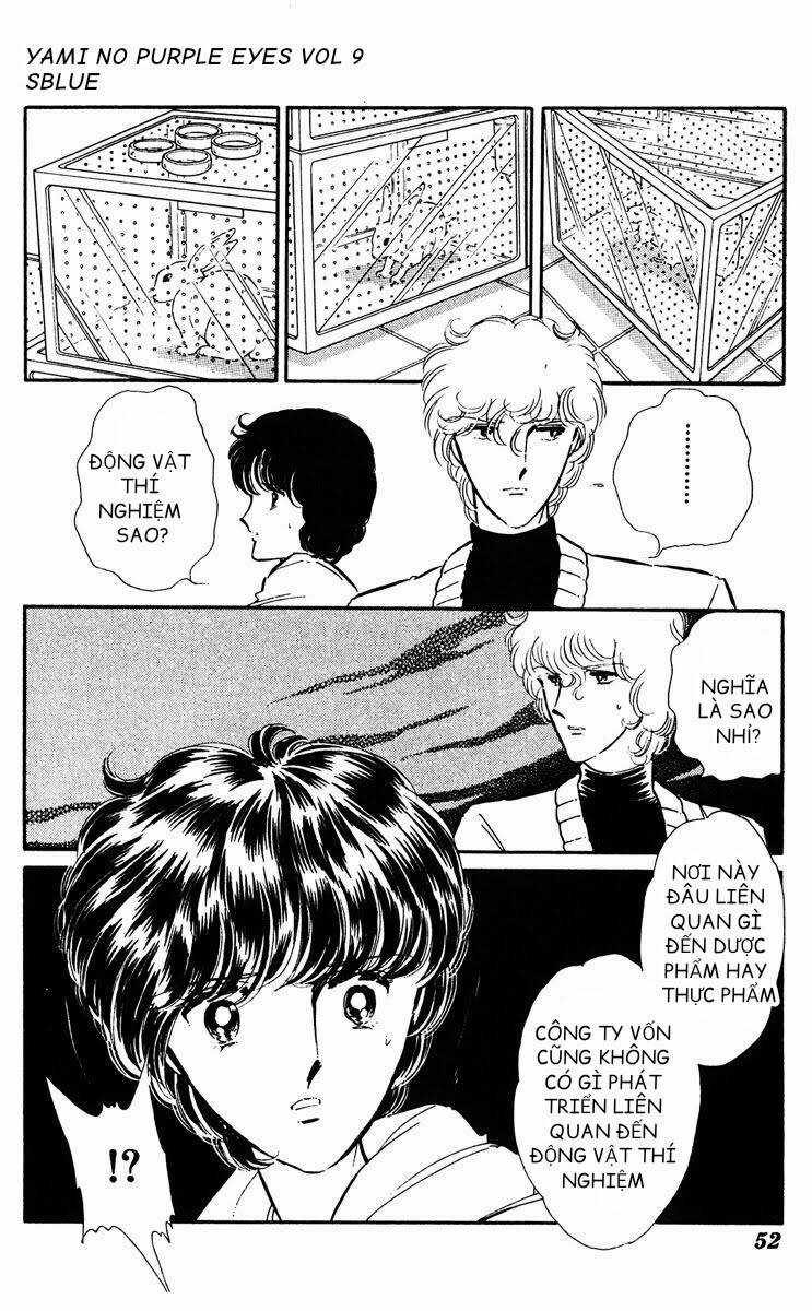 Yami No Purple Eyes Chapter 50 trang 13