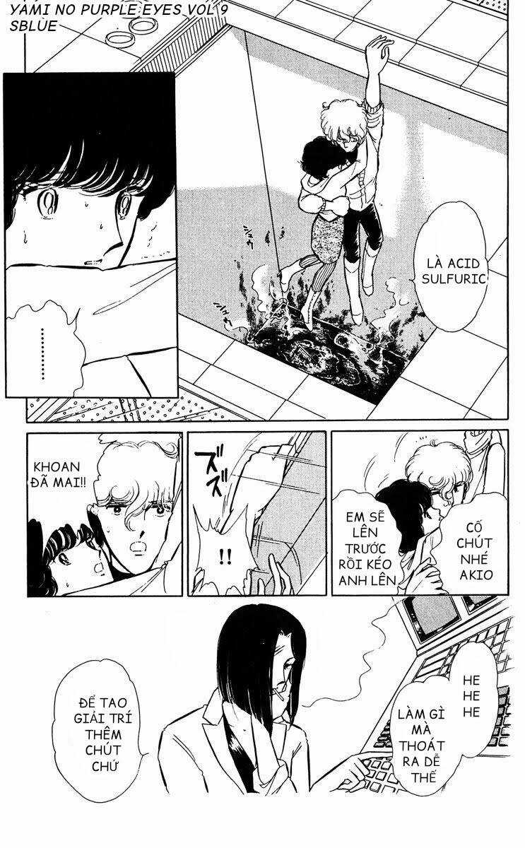 Yami No Purple Eyes Chapter 50 trang 16
