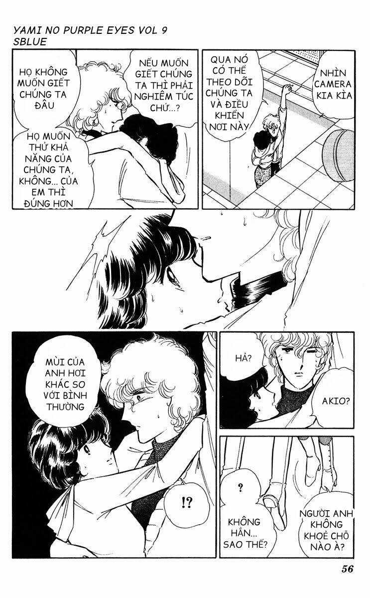 Yami No Purple Eyes Chapter 50 trang 17