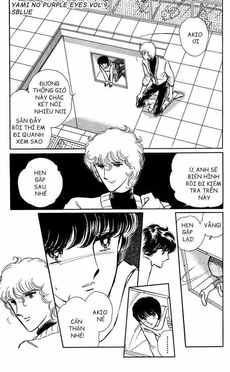 Yami No Purple Eyes Chapter 50 trang 20