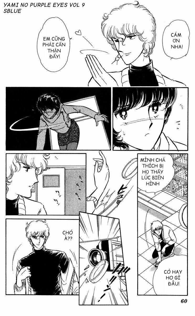 Yami No Purple Eyes Chapter 50 trang 21