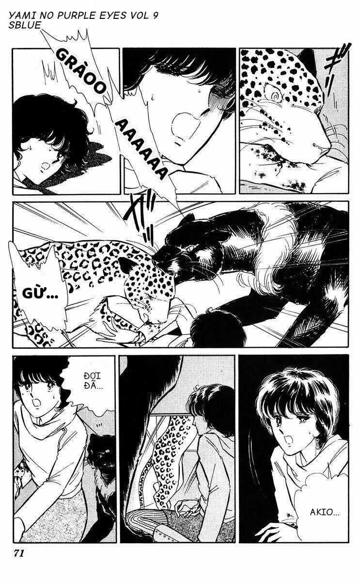 Yami No Purple Eyes Chapter 50 trang 32