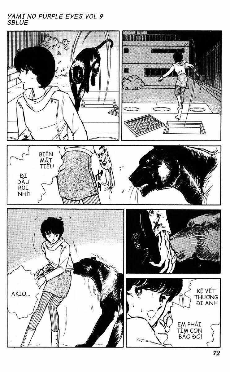 Yami No Purple Eyes Chapter 50 trang 33