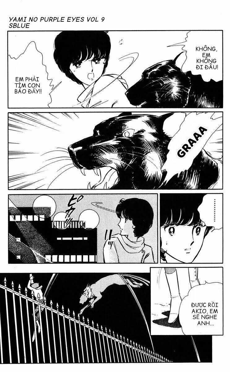 Yami No Purple Eyes Chapter 50 trang 34