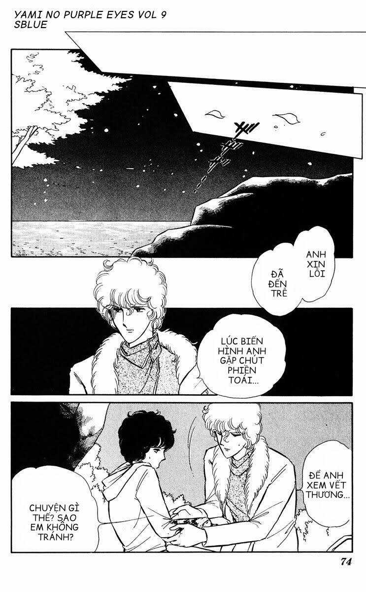 Yami No Purple Eyes Chapter 50 trang 35