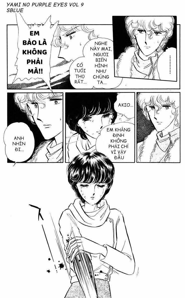Yami No Purple Eyes Chapter 50 trang 38