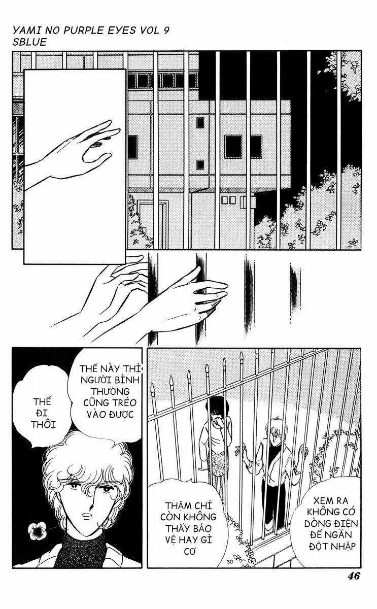 Yami No Purple Eyes Chapter 50 trang 7