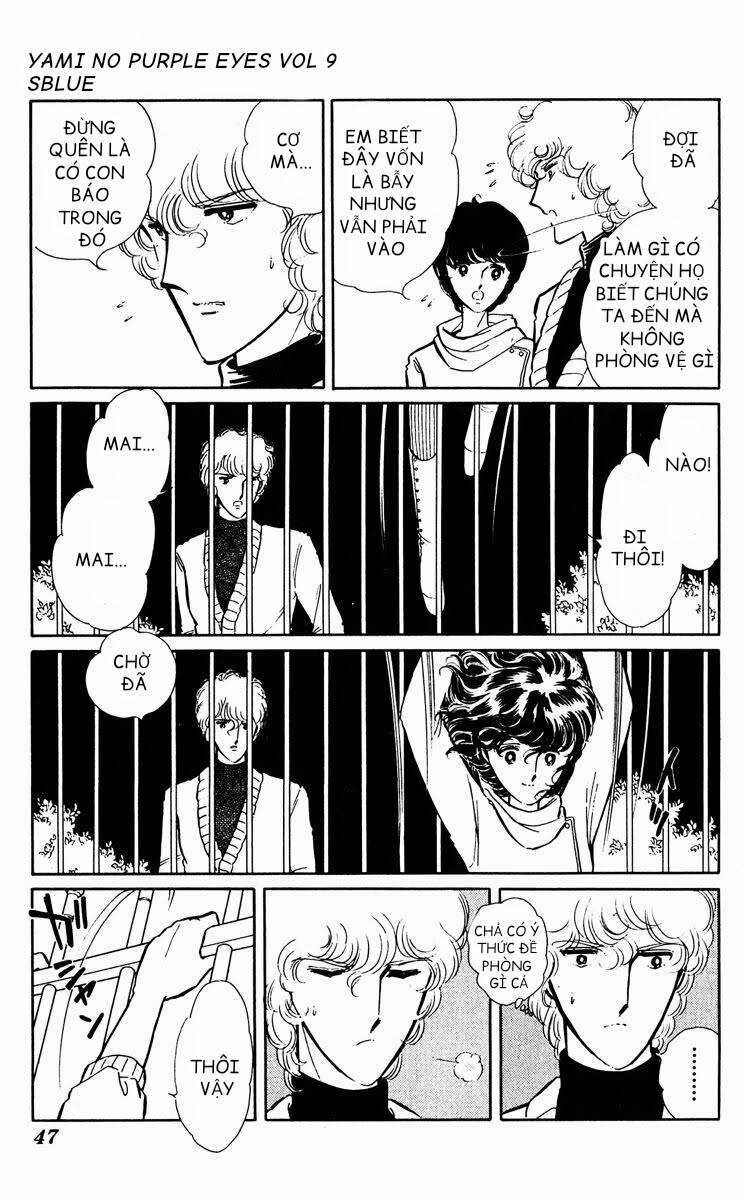 Yami No Purple Eyes Chapter 50 trang 8