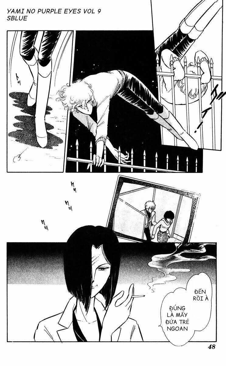 Yami No Purple Eyes Chapter 50 trang 9