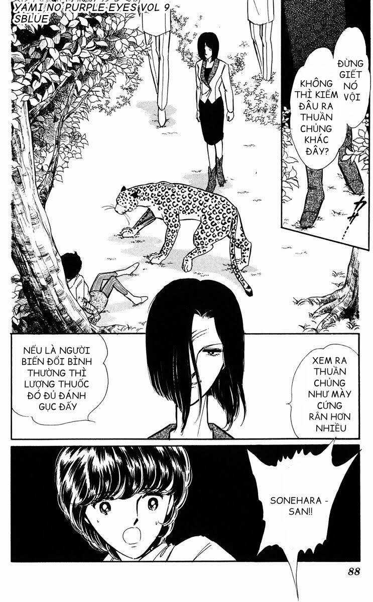 Yami No Purple Eyes Chapter 51 trang 10