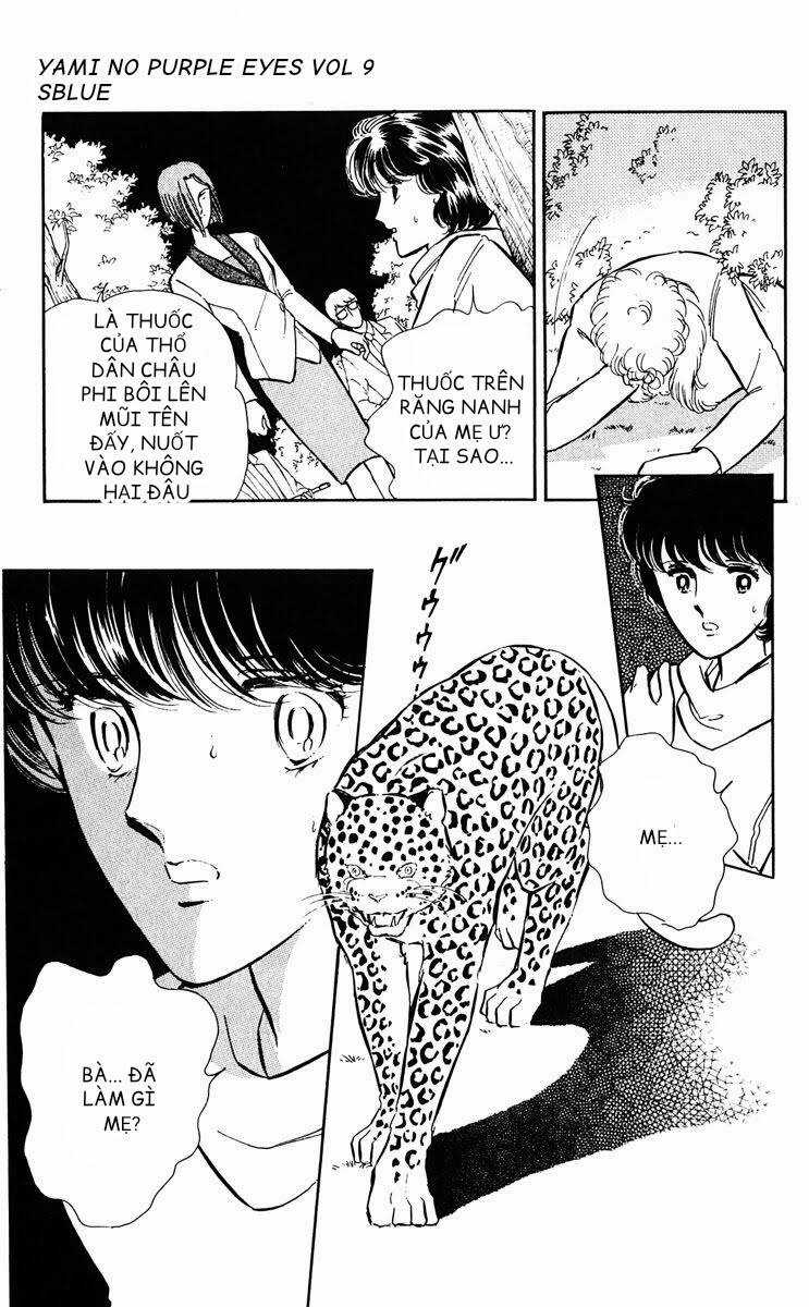 Yami No Purple Eyes Chapter 51 trang 11