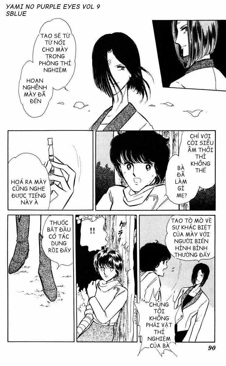 Yami No Purple Eyes Chapter 51 trang 12