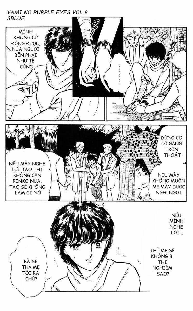 Yami No Purple Eyes Chapter 51 trang 14