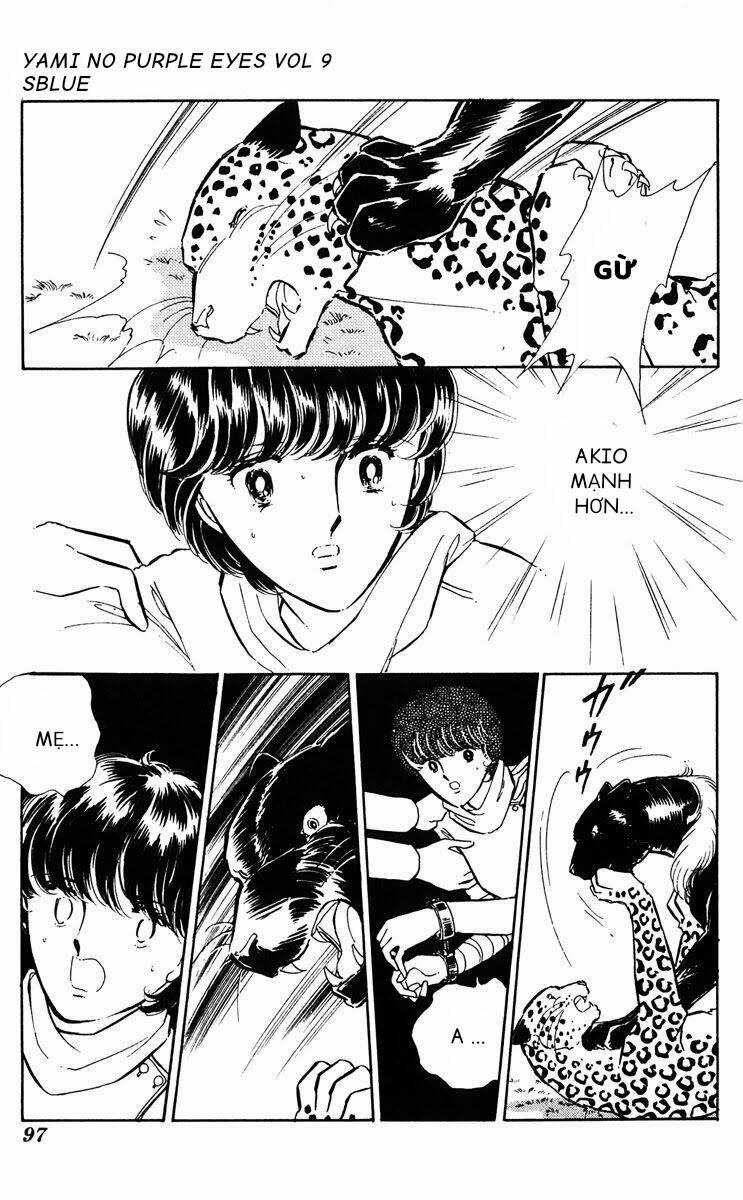 Yami No Purple Eyes Chapter 51 trang 19