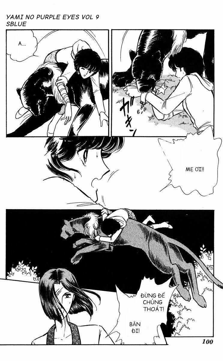 Yami No Purple Eyes Chapter 51 trang 22