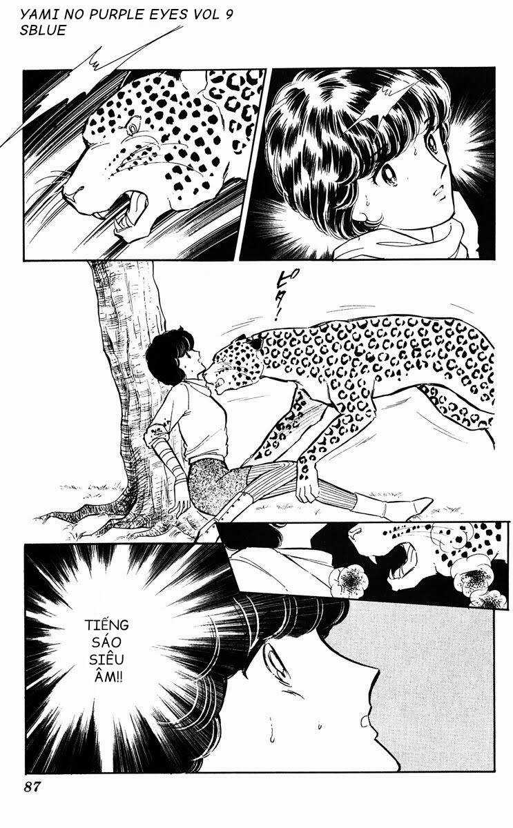 Yami No Purple Eyes Chapter 51 trang 9