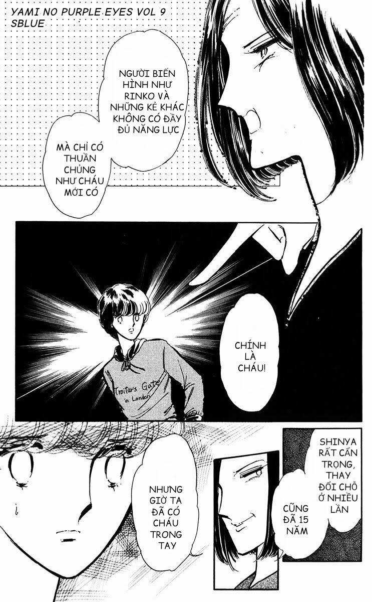 Yami No Purple Eyes Chapter 52 trang 14