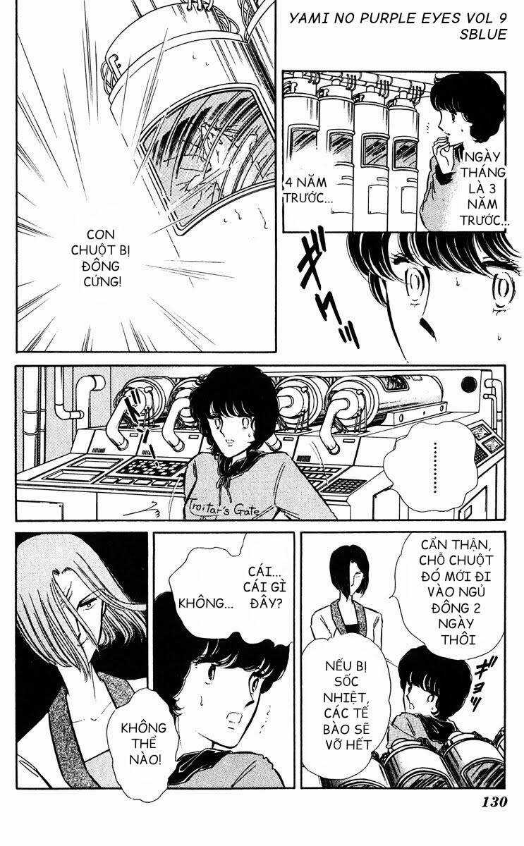 Yami No Purple Eyes Chapter 52 trang 17