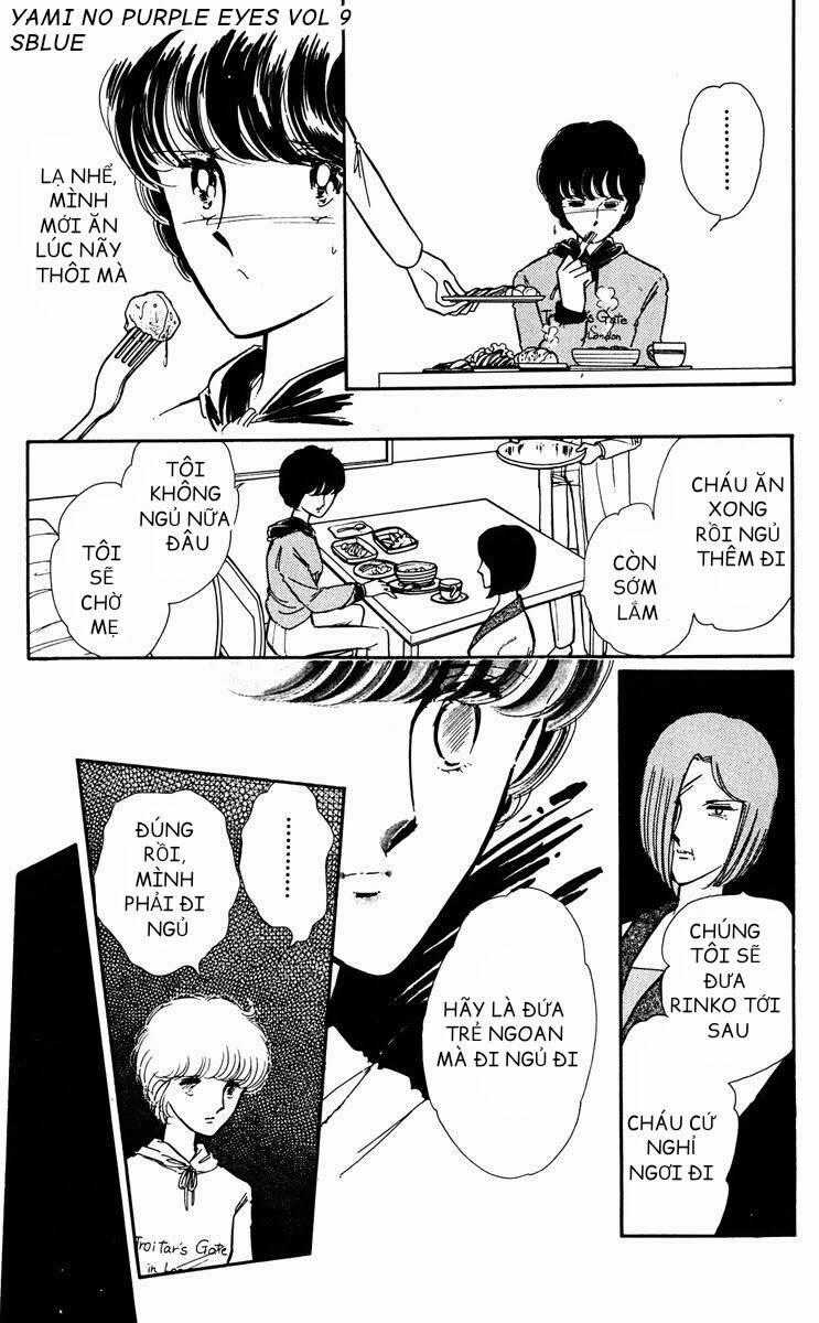 Yami No Purple Eyes Chapter 52 trang 23