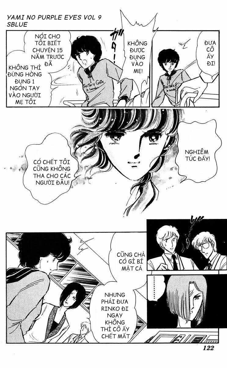 Yami No Purple Eyes Chapter 52 trang 9