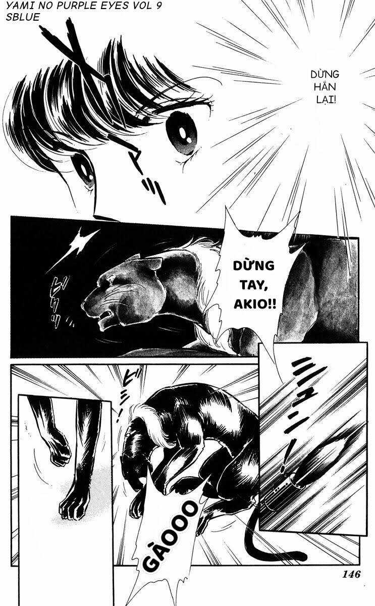 Yami No Purple Eyes Chapter 53 trang 10