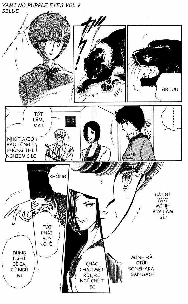Yami No Purple Eyes Chapter 53 trang 11