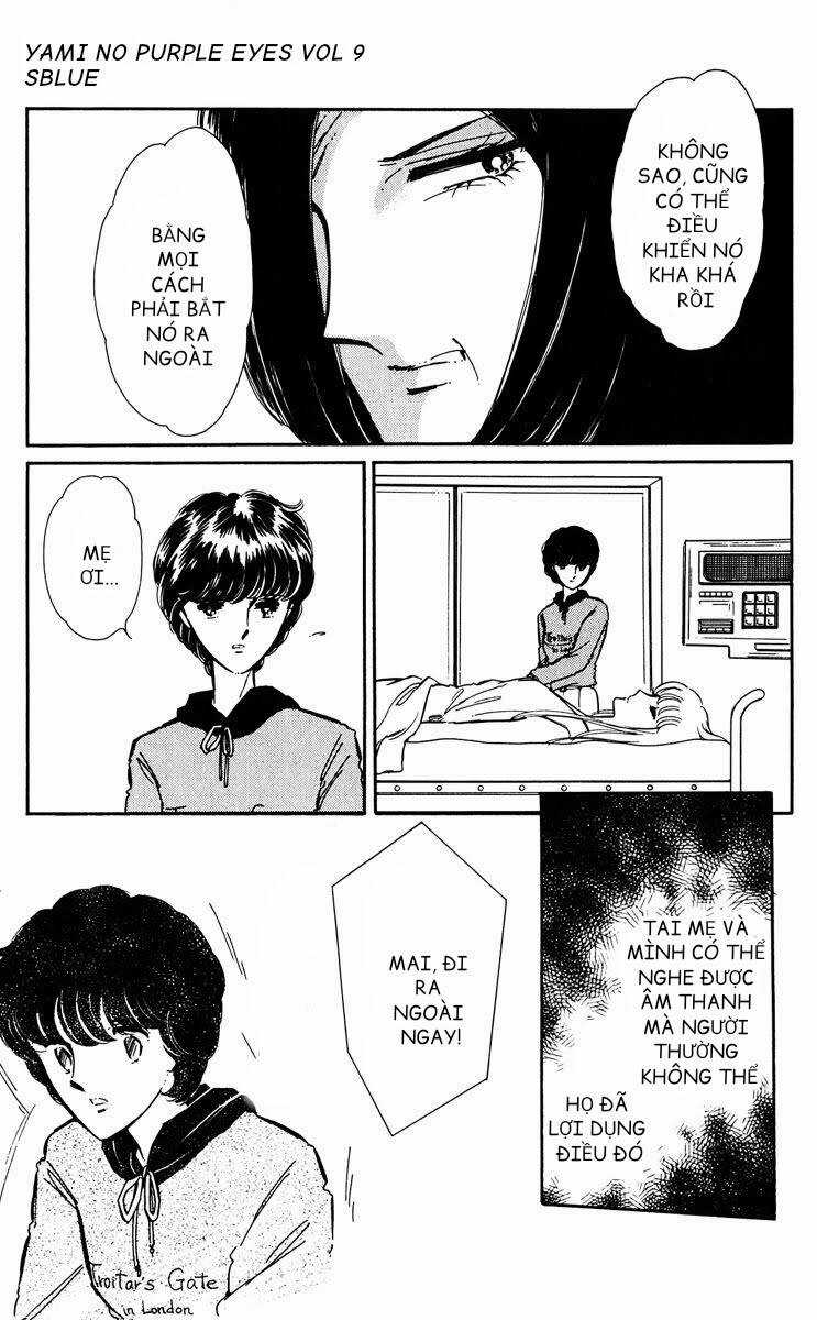 Yami No Purple Eyes Chapter 53 trang 17