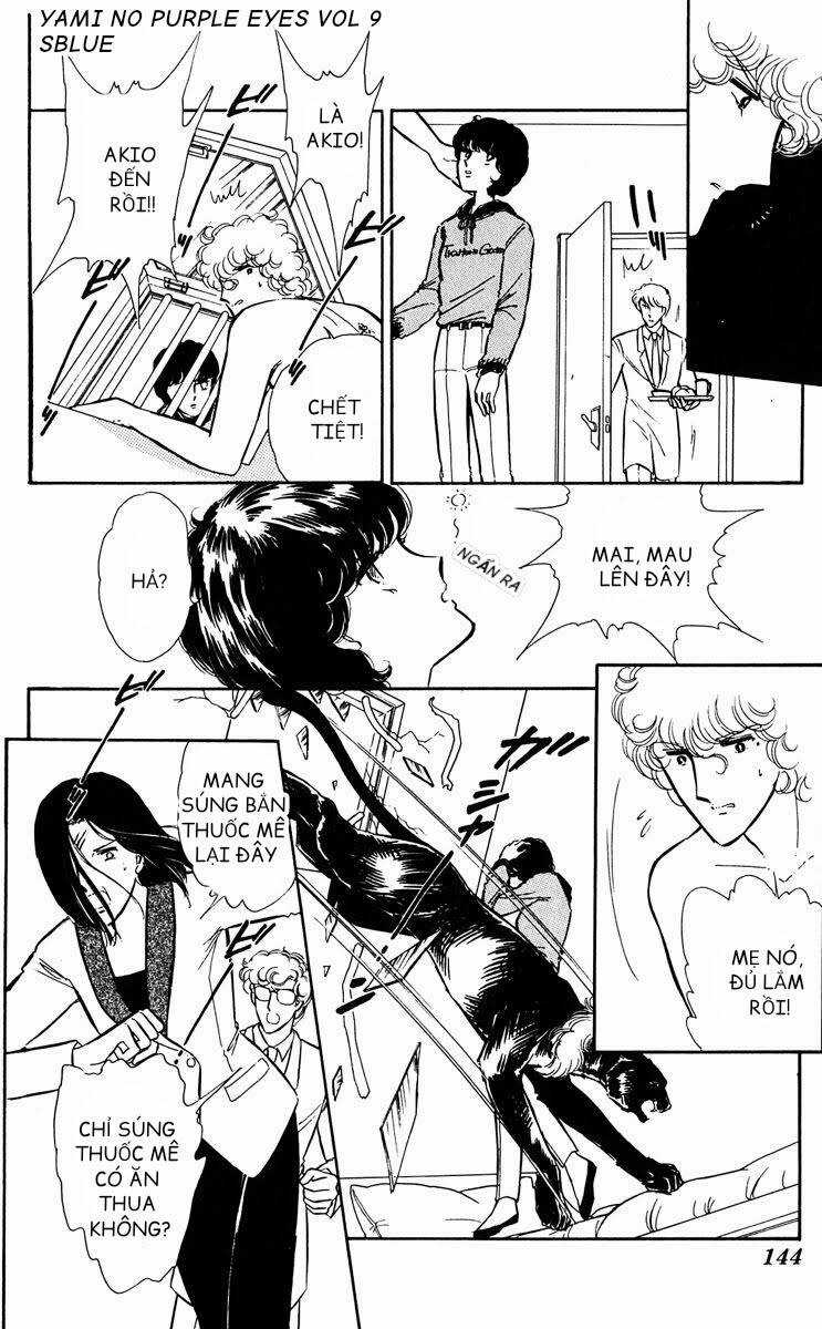 Yami No Purple Eyes Chapter 53 trang 8