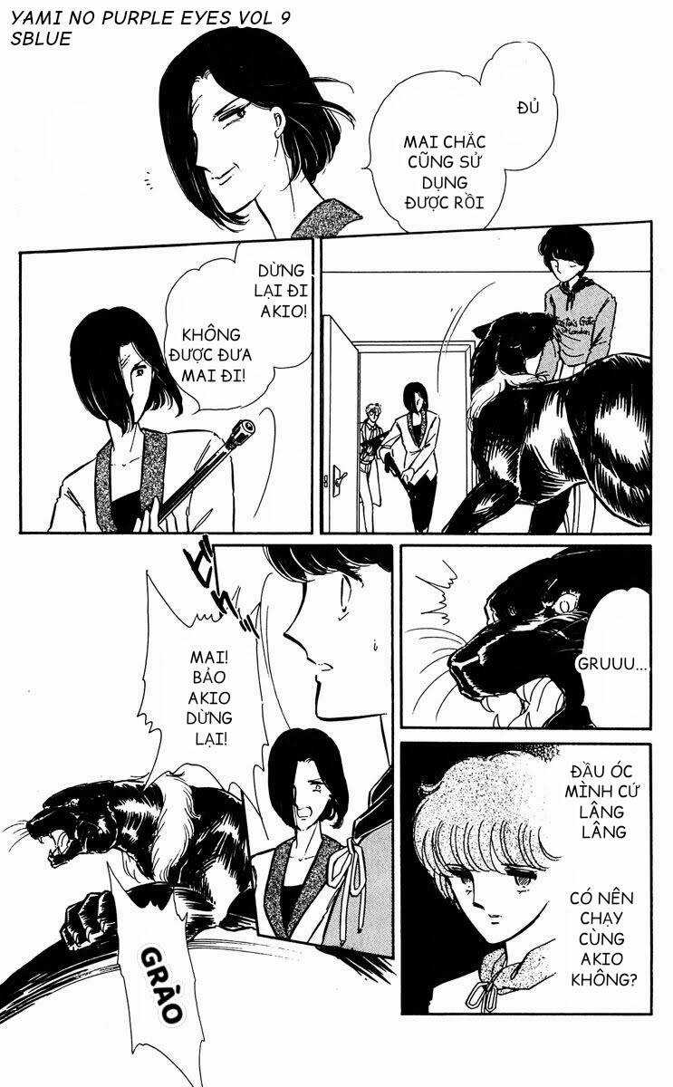Yami No Purple Eyes Chapter 53 trang 9