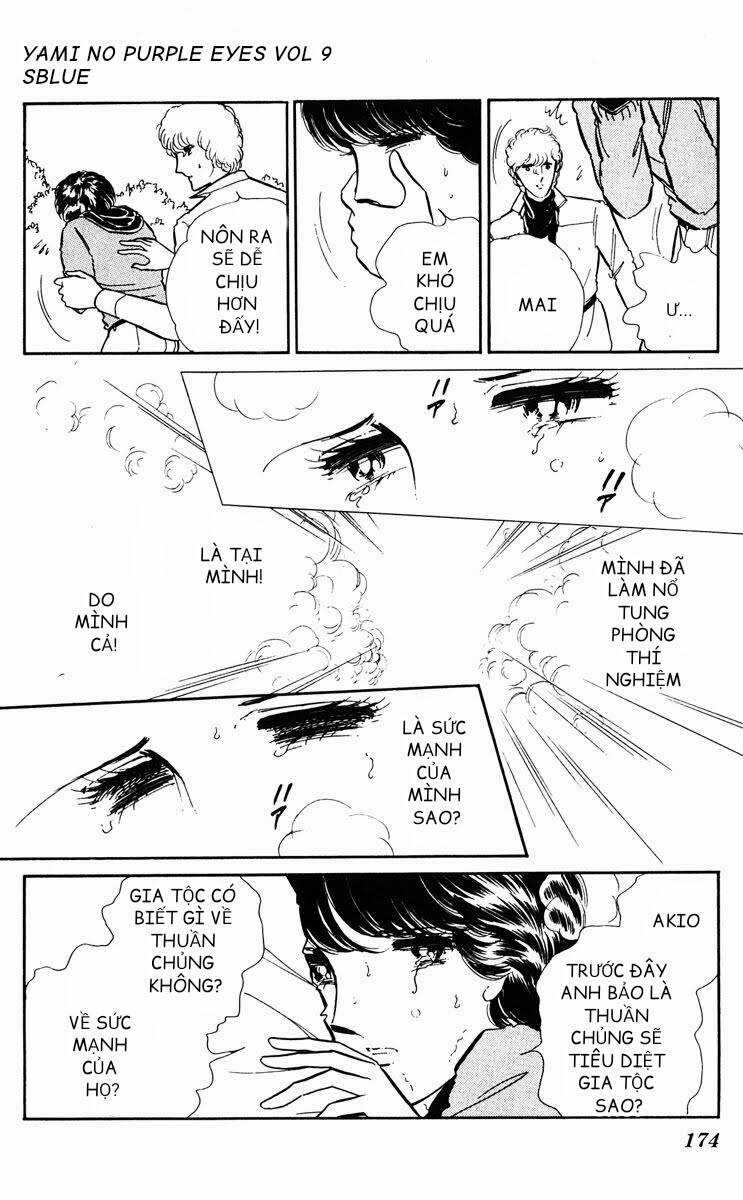 Yami No Purple Eyes Chapter 54 trang 10