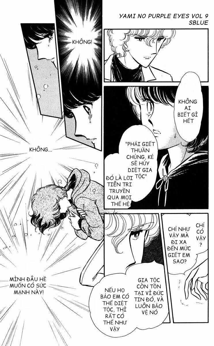 Yami No Purple Eyes Chapter 54 trang 11