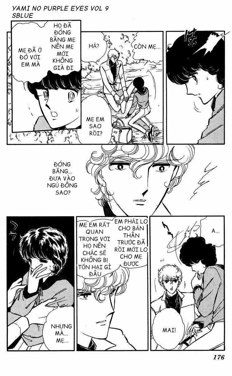 Yami No Purple Eyes Chapter 54 trang 12