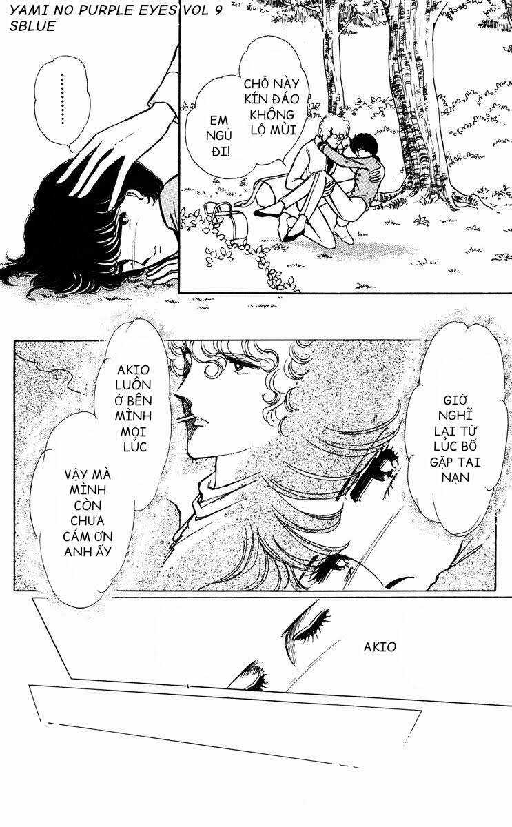 Yami No Purple Eyes Chapter 54 trang 14