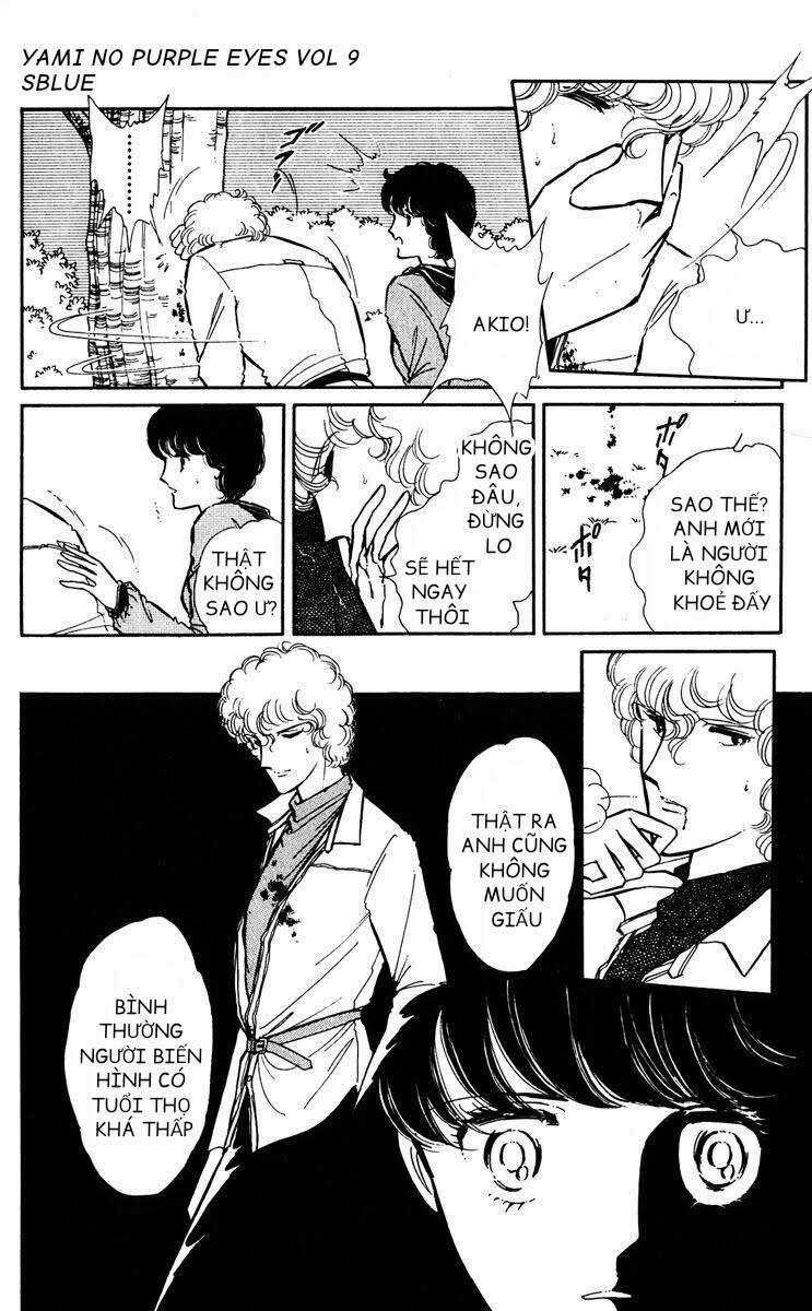 Yami No Purple Eyes Chapter 54 trang 18