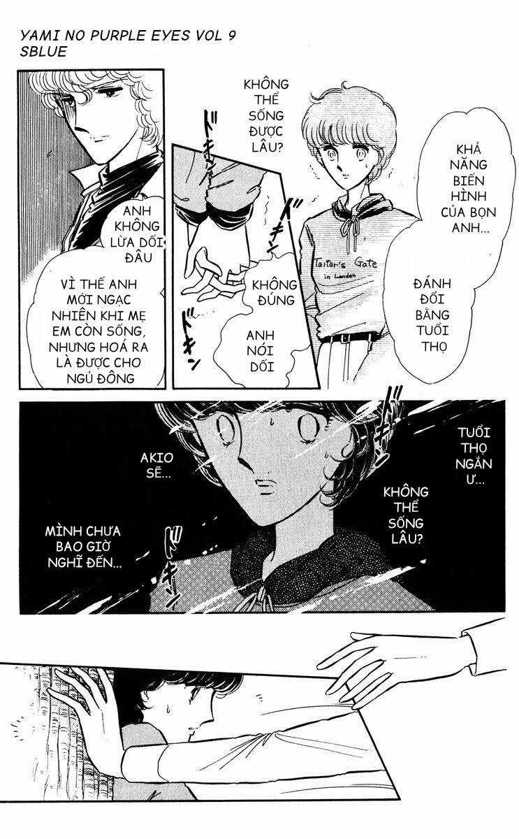 Yami No Purple Eyes Chapter 54 trang 19
