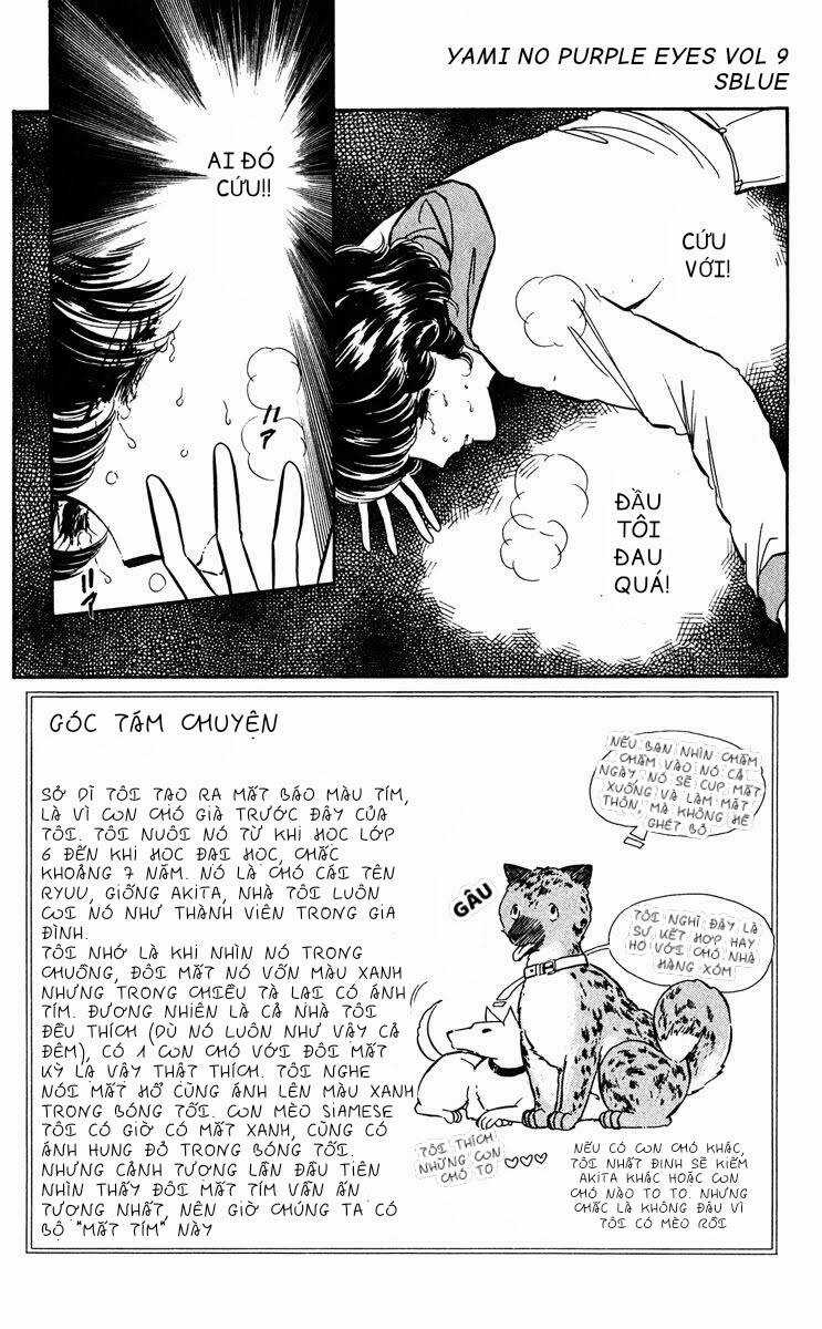 Yami No Purple Eyes Chapter 54 trang 2