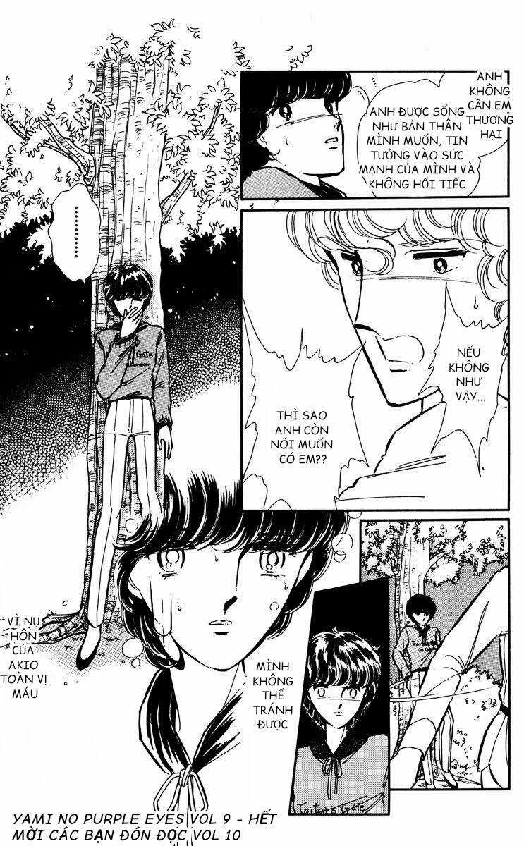 Yami No Purple Eyes Chapter 54 trang 21