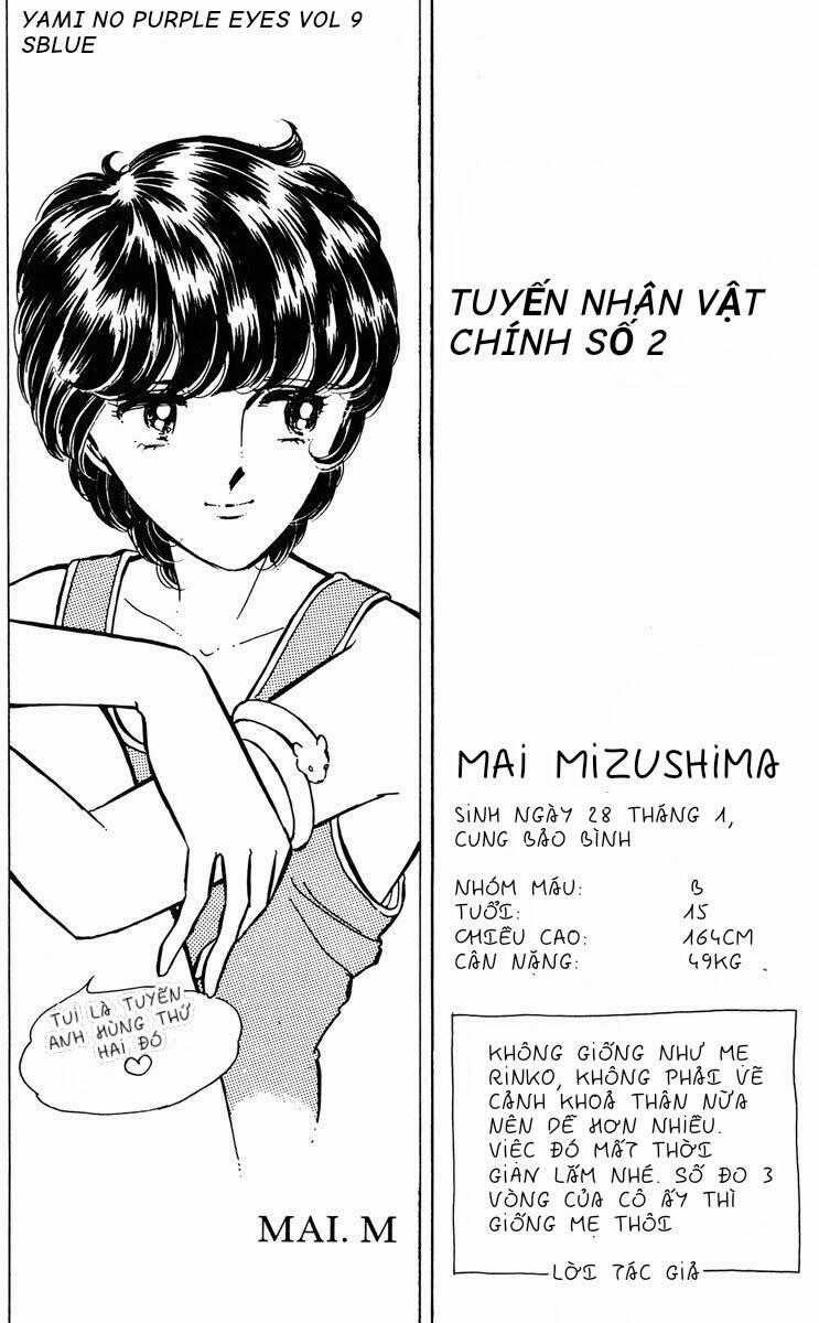 Yami No Purple Eyes Chapter 54 trang 22