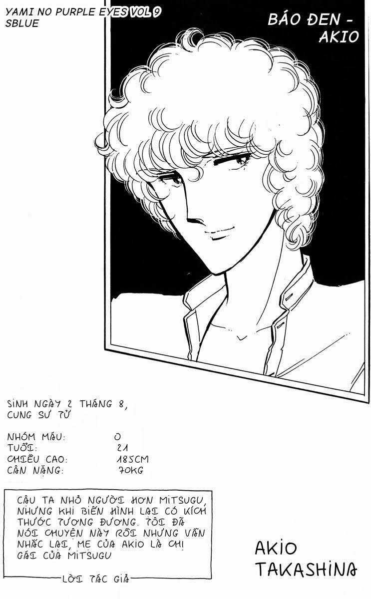 Yami No Purple Eyes Chapter 54 trang 23