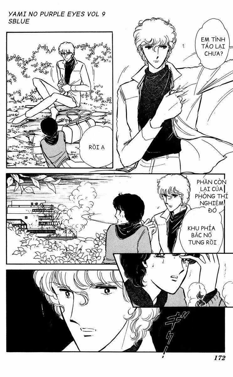 Yami No Purple Eyes Chapter 54 trang 8
