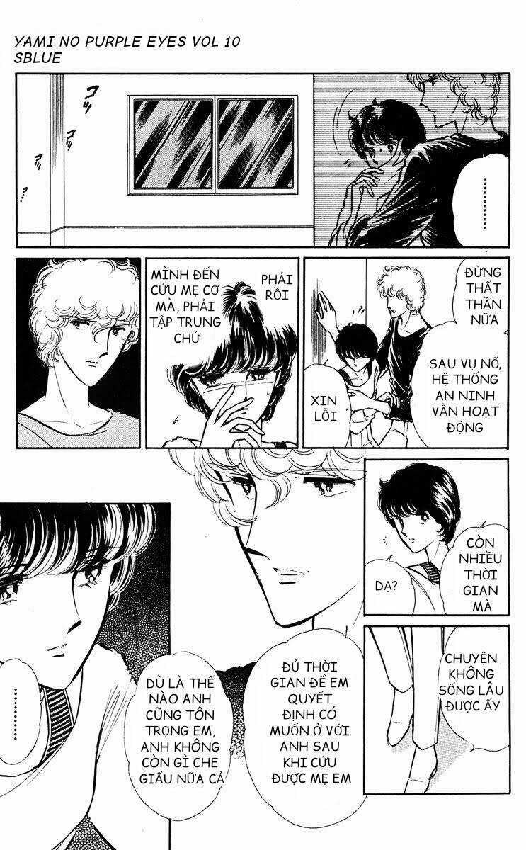 Yami No Purple Eyes Chapter 55 trang 10