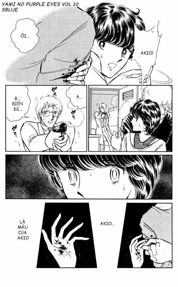 Yami No Purple Eyes Chapter 55 trang 12