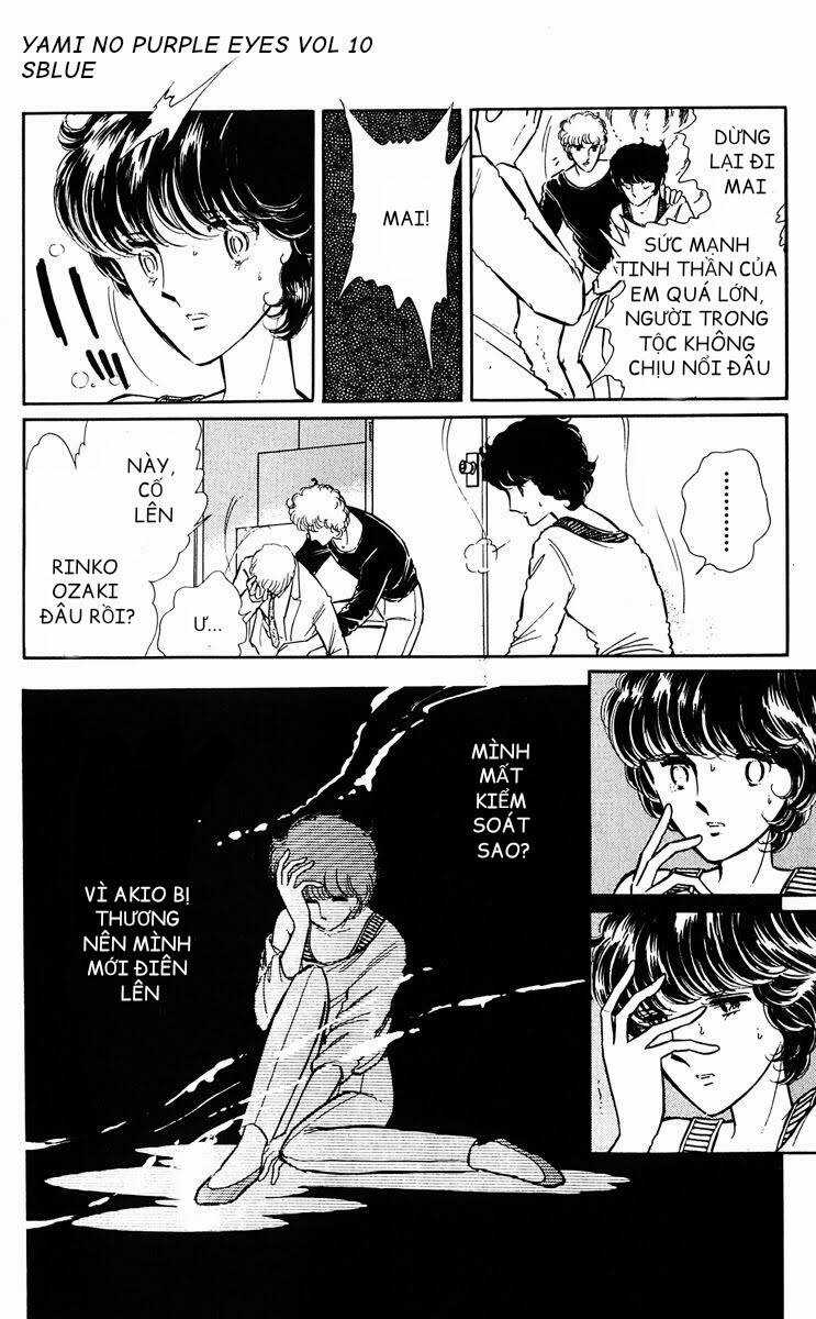 Yami No Purple Eyes Chapter 55 trang 15