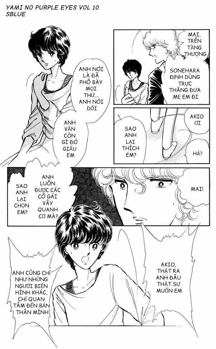 Yami No Purple Eyes Chapter 55 trang 16
