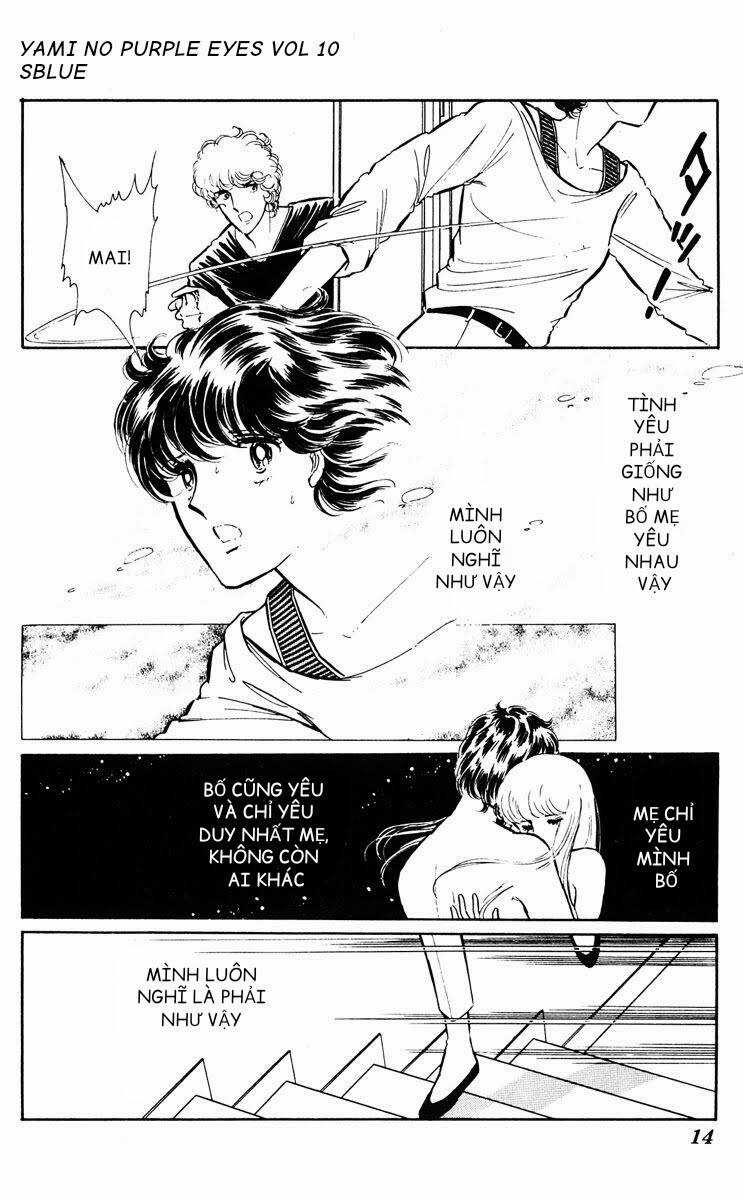 Yami No Purple Eyes Chapter 55 trang 17