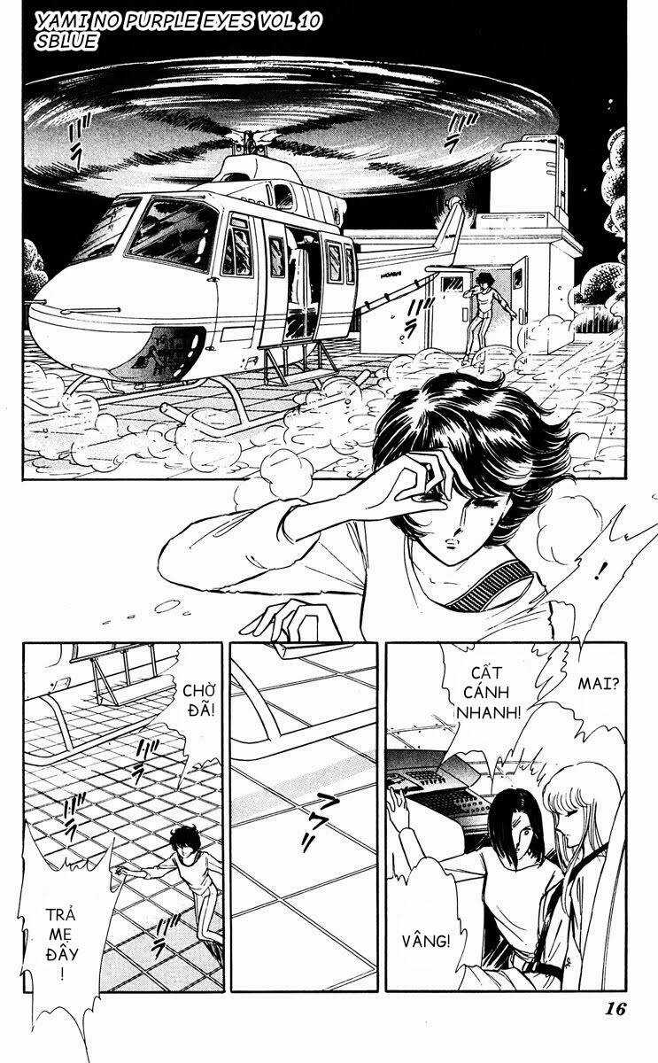 Yami No Purple Eyes Chapter 55 trang 19