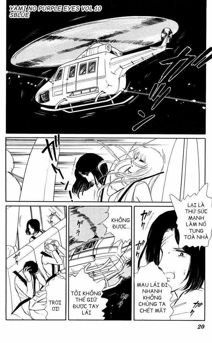 Yami No Purple Eyes Chapter 55 trang 23