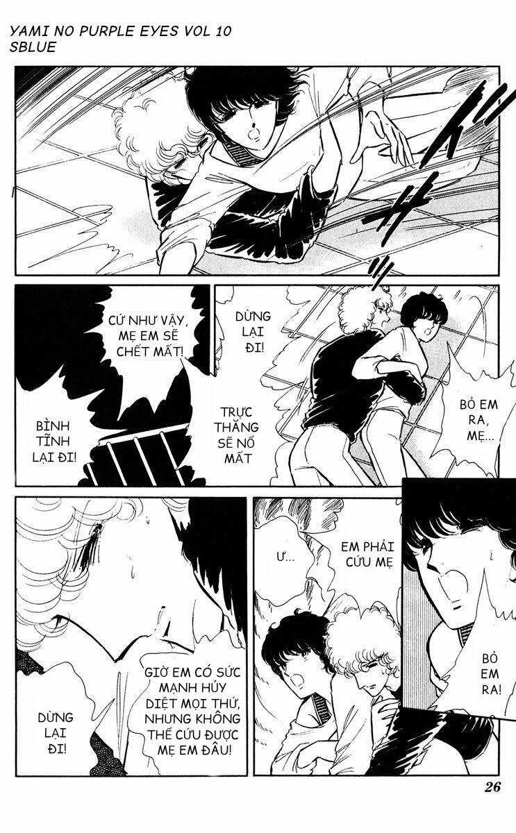 Yami No Purple Eyes Chapter 55 trang 29