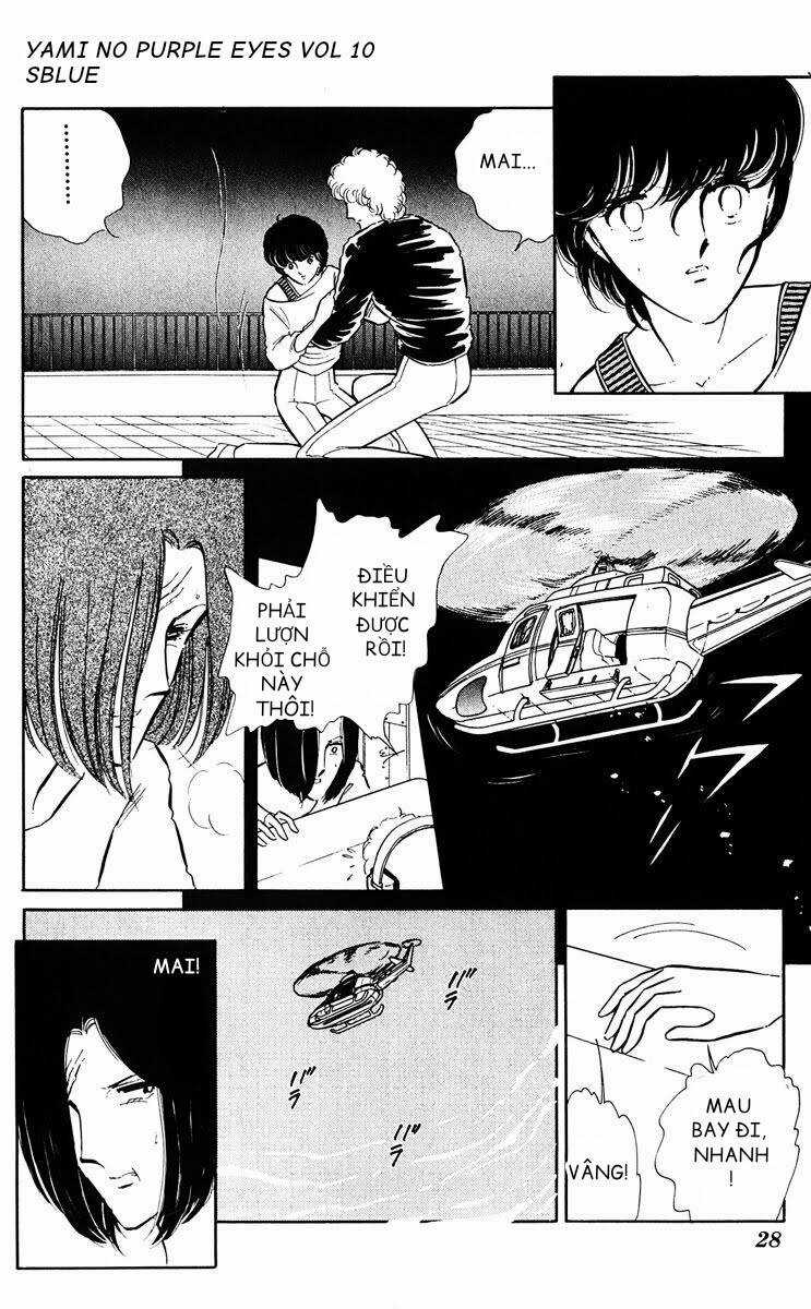 Yami No Purple Eyes Chapter 55 trang 31