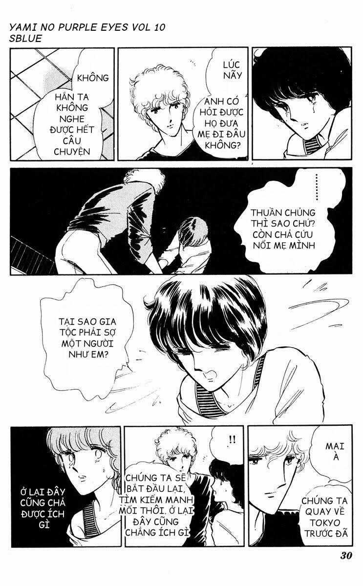 Yami No Purple Eyes Chapter 55 trang 33